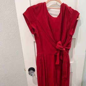 Anthropologie Maeve Jumpsuit